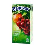 Sadochok Apple-cherry Nectar 0.95l