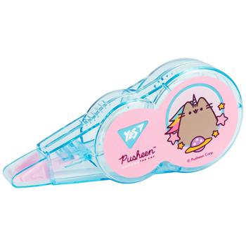 Коректор Yes Pusheen Cat стрічковий 5мм 6м