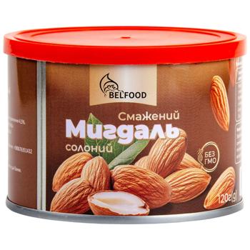 Миндаль Belfood жареный соленый 120г - купить, цены на Эпицентр FOOD - фото 1