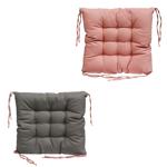 Подушка на стілець Homeline Троянда 40х40см