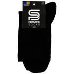 Premier Socks Men's Crew Socks s.25, 27, 29 Black
