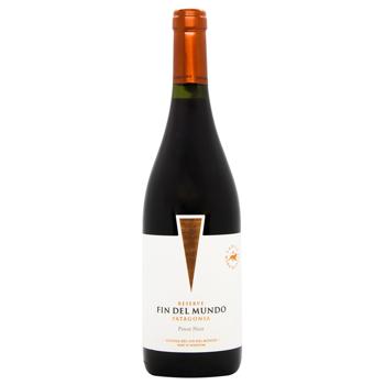 Вино del Fin del Mundo Pinot Noir Reserva чер/сухе 0,75л - купити, ціни на МегаМаркет - фото 1