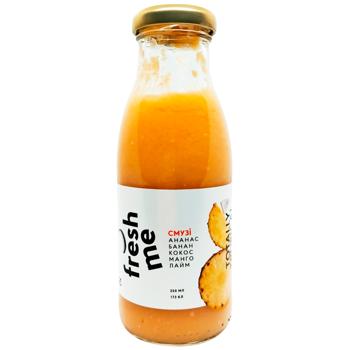Super Smoozie Totally Tropical Smoothie 250ml - buy, prices for NOVUS - photo 3