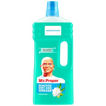 Mr. Proper Morning Вew Floor and Wall Detergent 1.5l - buy, prices for Tavria V - photo 1
