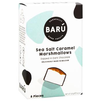Маршмелоу Baru Солона карамель в чорному шоколаді 120г - купити, ціни на За Раз - фото 3