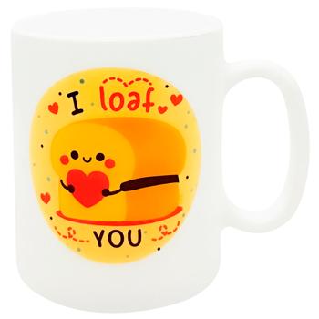 Чашка Luminarc Essence Breakfast Buddies 320мл