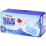 Блок туалетный Auchan Морской 3шт