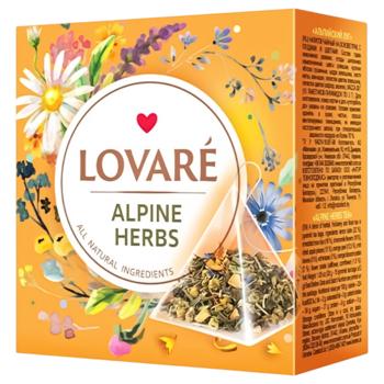 Чай травяной Lovare Альпийские травы 2г*15шт