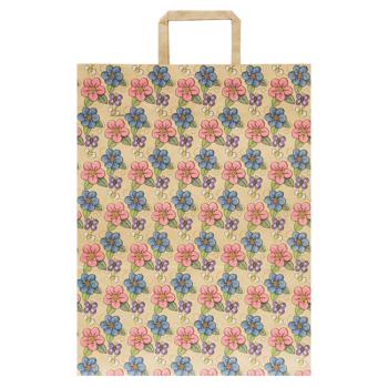 Bourgeois Brown Paper Package with Handles 32*15*42cm - buy, prices for NOVUS - photo 2