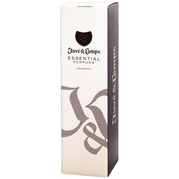 Juve y Camps Cinta purpura BRUT Sparkling wine 12% 0.75l - buy, prices for Za Raz - photo 2