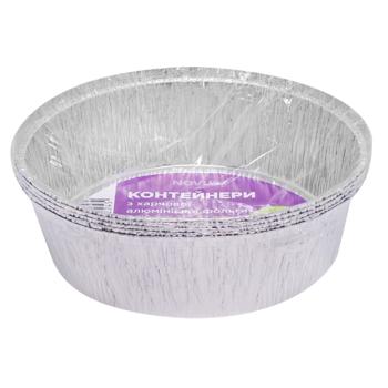 Контейнер Novus одноразовий 1,44л 5шт - купити, ціни на NOVUS - фото 1