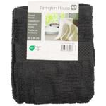 Tarrington House Anthracite Guest Towel 30x50cm