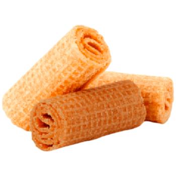 Golski Rollo Baked Milk Flavored Wafer Rolls