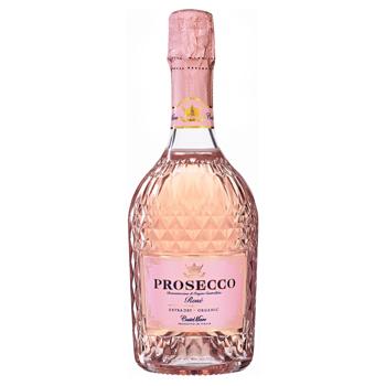 Вино игристое Mare Magnum Prosecco Castel Mare розовое экстра сухое 11,5% 0.75л - купить, цены на AlcoHub - фото 1