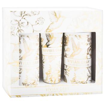 Vivian Gray Velvet Touch Romance Hand Cream and Shower Gel 250ml with Body Lotion 250ml Set - buy, prices for - photo 2