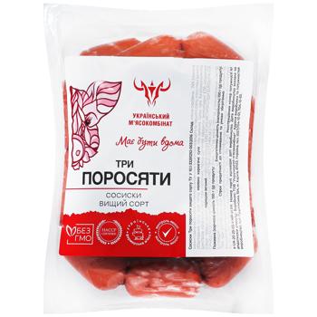 Ukrainian MK Three Little Pigs High Grade Sausages - buy, prices for COSMOS - photo 3