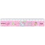 Kite Plastic Ruler 15cm HK