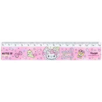 Kite Plastic Ruler 15cm HK