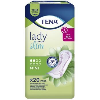 Прокладки урологічні Tena Lady Slim Mini 20шт - купити, ціни на Auchan - фото 2