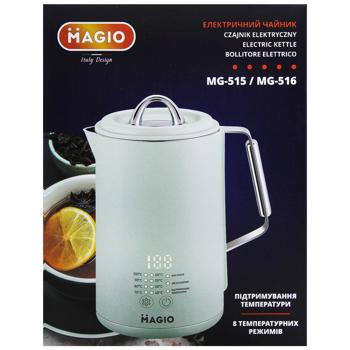 Електрочайник Magio 1,5л MG-516 - купити, ціни на - фото 3