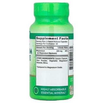 Magnesium Nature's truth 60pcs Usa - buy, prices for Biotus - photo 2