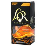 L'OR Espresso Caramel Coffee Capsules 5.2g*10pcs