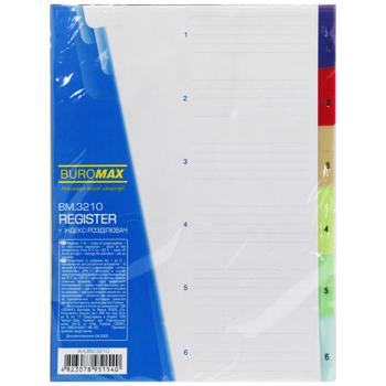 Divider Buromax a4 Ukraine - buy, prices for Auchan - photo 1