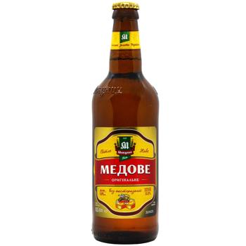 Mykulyn Honey Light Beer 6% 0.5l