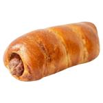 Sausage in dough Bushe 75g Ukraine