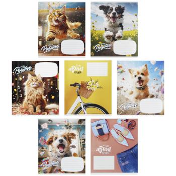 Shkolyaryk Notebook in Line 18 sheets in assortment - buy, prices for Ideal - photo 1