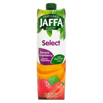 Jaffa Select Banana-strawberry nectar 0.95l - buy, prices for Torba - photo 1