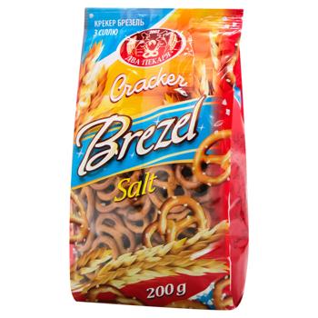 Dva Pekarya Bresel Cracker with Salt 200g