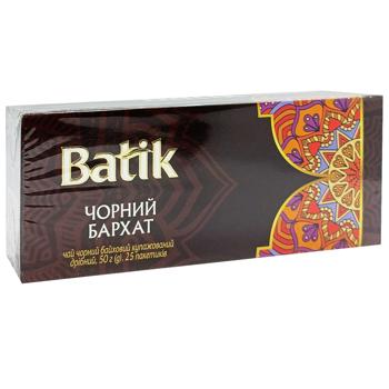 Чай Батік 25 шт. Чорний оксамит - купить, цены на Таврия В - фото 2
