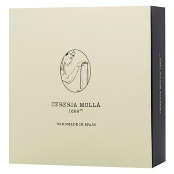 Набор подарочный Cereria Molla Luxury Home Fragance + Perfume Ceramic Amber & Sandalwood - купить, цены на WINETIME - фото 1