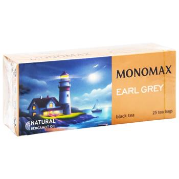 Чай черный Monomax Earl Grey 2г*25шт - купить, цены на КОСМОС - фото 3