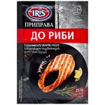 Приправа Iris до риби 25г