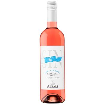 Vina Albali Garnacha Rose Non-alcoholic Semidry Wine 0.75l - buy, prices for WINETIME - photo 1