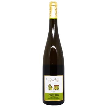 Henri Weber Pinot Gris White Dry Wine 13% 0.75l - buy, prices for METRO - photo 1