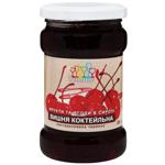 Топпинг Топпинг вишня коктейльная 300г