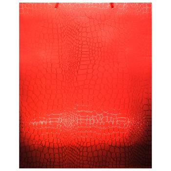 Пакет подарунковий паперовий 39*30*12см 888L-5985 - купити, ціни на КОСМОС - фото 4