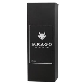 Набор носков Krago №1 гладкие р.39-42 5шт - купить, цены на - фото 7