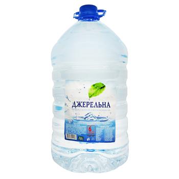Dzherelna Still Drinking Water 6l - buy, prices for COSMOS - photo 1