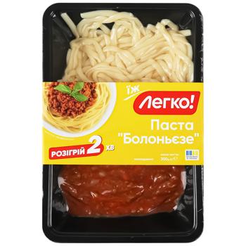 Паста Легко! Болоньезе охлажденная 300г - купить, цены на Auchan - фото 1