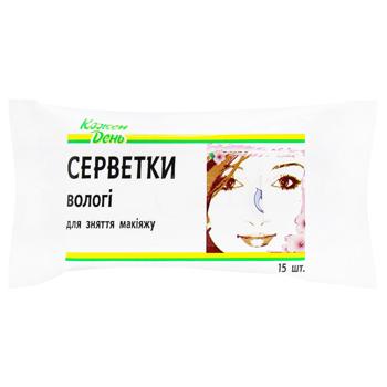 Auchan Wet Wipes For Removing Makeup 15pcs