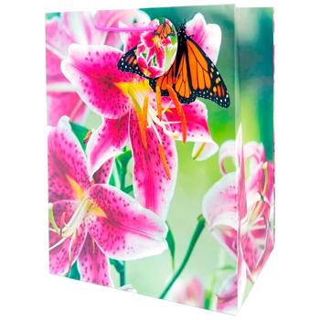 Пакет подарочный Art studio of Happines GB-24148 26х32х12см