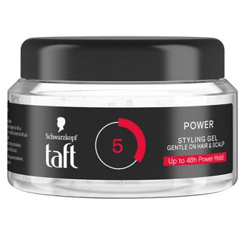 Гель для волос Taft Power Extreme 250мл