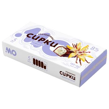 Molochniy Ostriv Glazed Сurds with Vanilla Flavor 8% 5*36g - buy, prices for Epicentr FOOD - photo 2