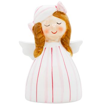 Bona Di Angel Ceramic Candlestick 8.4x6.5x12.2cm in Assortment - buy, prices for - photo 3
