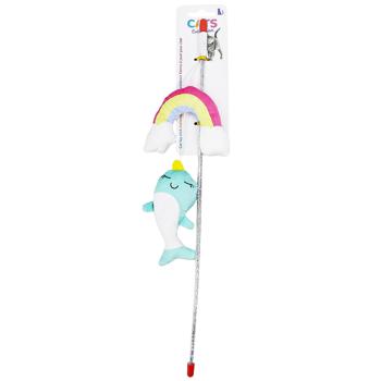 Cats Collection Toy Stick for Cats 40cm in assortment - buy, prices for Auchan - photo 4