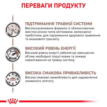 Корм сухий Royal Canin Gastrointestinal з домашньою птицею для собак із захворюваннями шлунково-кишкового тракту 2кг - купити, ціни на MasterZoo - фото 4